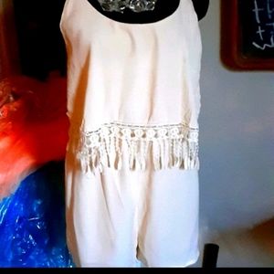 Boho romper